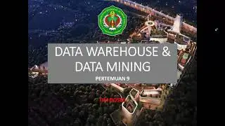 DWDM - PERTEMUAN 9