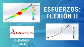 Cómo realizar un análisis de FLEXIÓN en SOLIDWORKS Parte 2