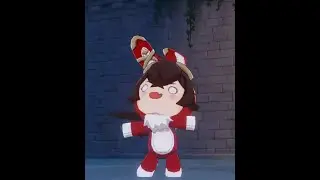 Baron Bunny saves Amber