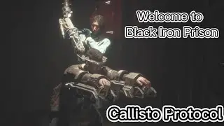 Crash Landing Into Prison In Callisto Protocol