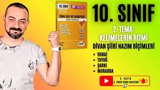 📌 10th Grade Literature | Divan Poetry Verse Forms | Rubai – Tuyuğ – Song – Murabba