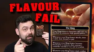 NO DOWNSIDE to being Tempted by The Ring in MTG x LOTR