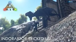 THE INDORAPTOR TRICKED US! - Ark Chronicle: E9