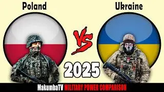 Poland vs Ukraine 2025 | Military Power 