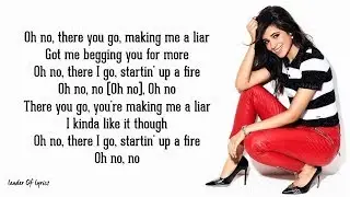 Camila Cabello - LIAR (Lyrics)