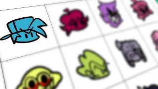 How To Draw Friday Night Funkin Icons