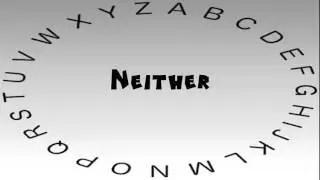 How to Say or Pronounce Neither