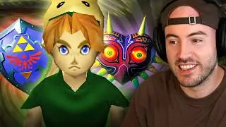 Ocarina y Majora's randomizados en un solo juego