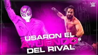 PROVOCARON A SU RIVAL USANDO SU ATUENDO