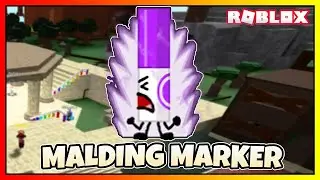 How to get MALDING, ATOMSPHERE, STORMY and SKYDIVING MARKER in find the markers Roblox! [TUTORIAL]