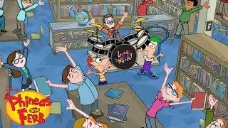 Ain't Got Rhythm 🎶 | Phineas and Ferb | 
