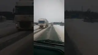 Сравнение как убирают #снег c #дорог #Рязань, #Владимир