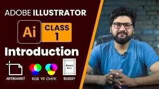 Adobe Illustrator CC 2024 | Introduction Class 1 - اردو / हिंदी