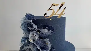 Waffle lace | simple wafer paper decor