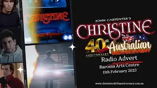 Christine 40th anniversary radio advertisement