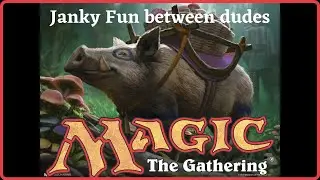MtG for Fun - Minibots vs Urza's Motorbike
