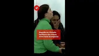 Tragédia em Vinhedo: familiares das vítimas do acidente aéreo vivem horas de angústia 