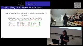 Identifying system dynamics with machine learning