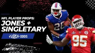 NFL Divisional Round Player Props: Chris Jones + Devin Singletary
