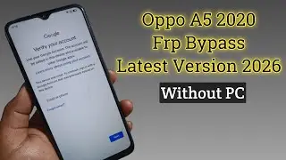 Oppo A5 2020 Frp Bypass 2025