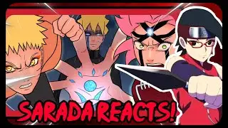 Sarada REACTS to Boruto Kills Sasuke pt. 5 & 6