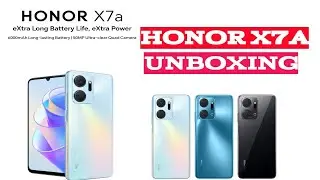Honor X7A Review With Unboxing Phone  On #honorx7a #honor
