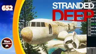 Map Maker: Aircraft Crashed In The Woods - Stranded Deep (652)
