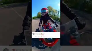 Катя Алмаз  мото девушка мото зубастик