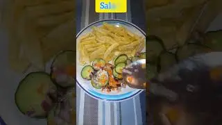 Tasty healthy meal 
