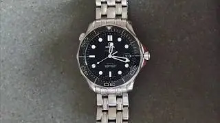 OMEGA SEAMASTER ,CHANGE LENGTH WRISTBAND
