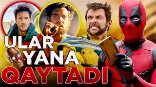DEDPUL VA ROSOMAXA - Kapitan Amerika Qaytadimi? Filmda Nimalar Bo'ldi | DEADPOOL 3 Spoylerli Tahlil