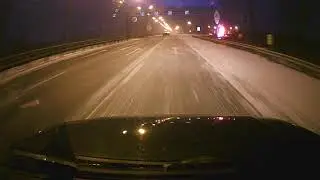 Авария на М4 8 января 2018
