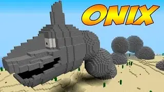 Оникс (20 серия) Покемоны Minecraft Pixelmon