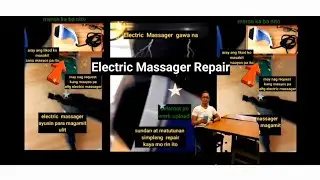 Electric Massager Repair #Repair#massager#electricmassager