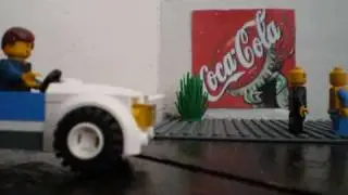 Lego car accident