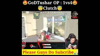 pubg lite #God #tushar op #squad #calch #gaming vedio v