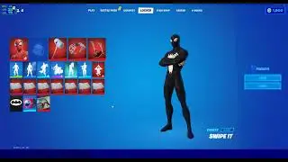 Unlocking Tier 100 Black Spiderman | Fortnite Battle Royale