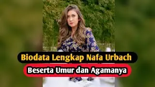 Nafa Urbach's Complete Profile & Biodata, Age and Religion