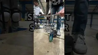Jordan Clark bringing out the Madd Gear Limbo scooter for a session!⛄️🎄❄️