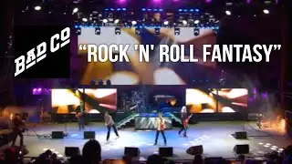 Rock 'n' Roll Fantasy - Performed by Bad Company Live from Red Rocks