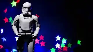 Christmas Bokeh Photography