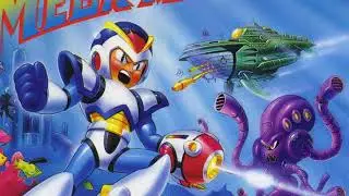 Mega Man X Title Screen Cover (REMAKE)