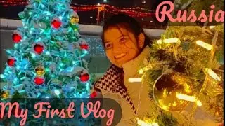My First Vlog | Medical students in Russia
