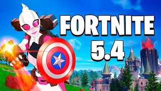 FORTNITE 5.4 - HIPER RESUMEN DE LA TEMPORADA