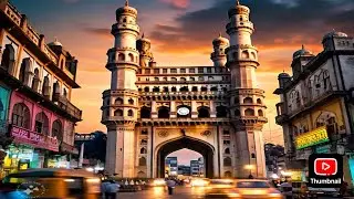 Icon of Hyderabad | Charminar |  Hyderabad | History of Charminar | Telangana