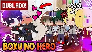 [ DUBLADO ] SE GASTER ESTIVESSE EM BOKU NO HERO ACADEMIA 😱 l MINI FILME GACHA CLUB