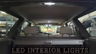 DIY: How to change Interior lights to LEDs in 3rd Gen 4runner (1998)