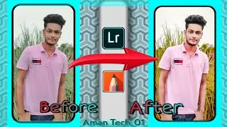 🆕 Photo Editing🔥🔥 In Lightroom And Autodesk SKetchBook.