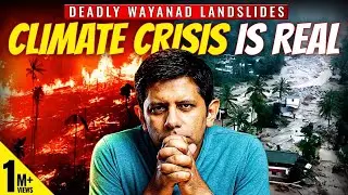 Wayanad Landslides | Why India Will See More Un-Natural Disasters Now | Akash Banerjee & Manjul