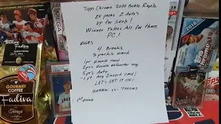2020 Topps Chrome Hobby box Battle Royale!